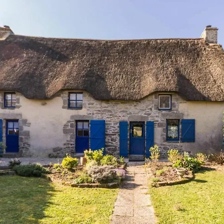 Charmante Chaumiere Dans Le Parc De Briere Avec Jardin, Proche Guerande - Fr-1-306-1108 بيت للعطل