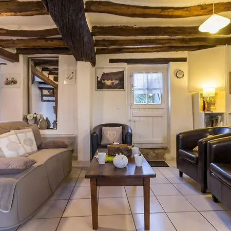 بيت للعطل Charmante Chaumiere Dans Le Parc De Briere Avec Jardin, Proche Guerande - Fr-1-306-1108