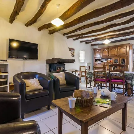 بيت للعطل Charmante Chaumiere Dans Le Parc De Briere Avec Jardin, Proche Guerande - Fr-1-306-1108