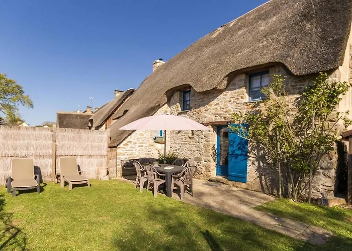 Charmante Chaumiere Dans Le Parc De Briere Avec Jardin, Proche Guerande - Fr-1-306-1108 Herbignac