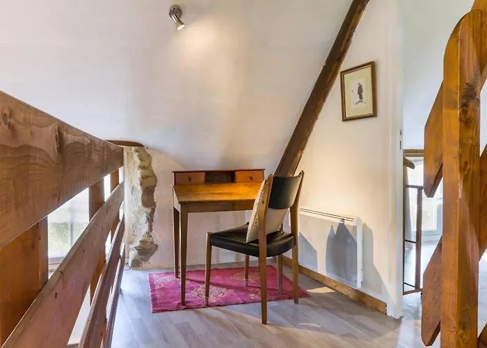 Ferienhaus Charmante Chaumiere Dans Le Parc De Briere Avec Jardin, Proche Guerande - Fr-1-306-1108 Herbignac